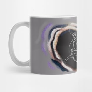 open heart 1 Mug